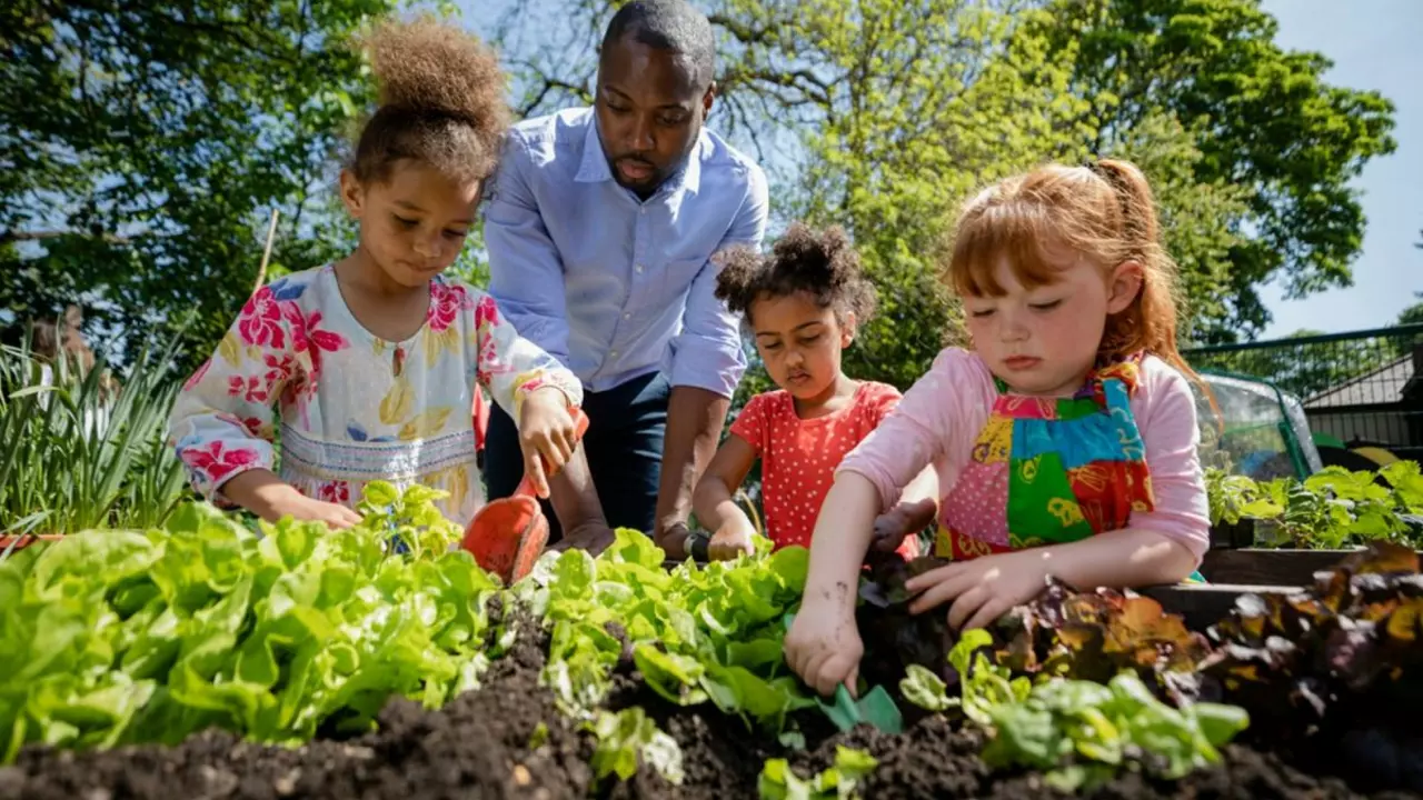 The School Garden Movement - Connecting food, science and the environment
