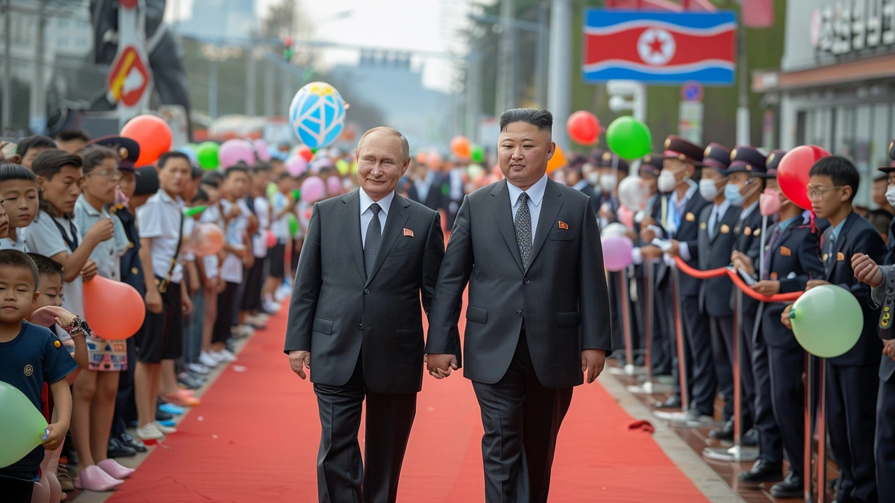 Putin's Historic Visit to North Korea: Strengthening Strategic Ties with Kim Jong-un